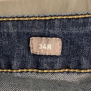 Women’s Ariat Rebar Riveter Mid rise Straight 34R